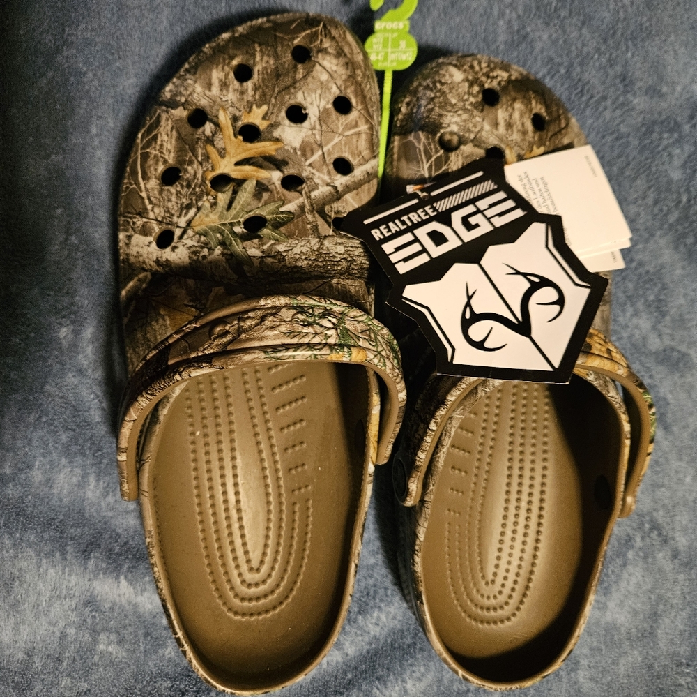 Realtree Camo CROCS